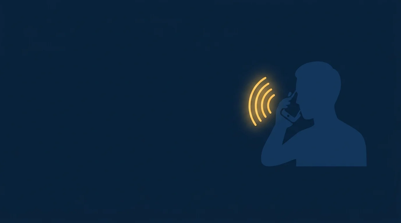 A Support Squad specialist on a call