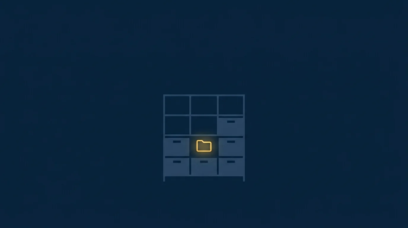 Database Organisation & QC